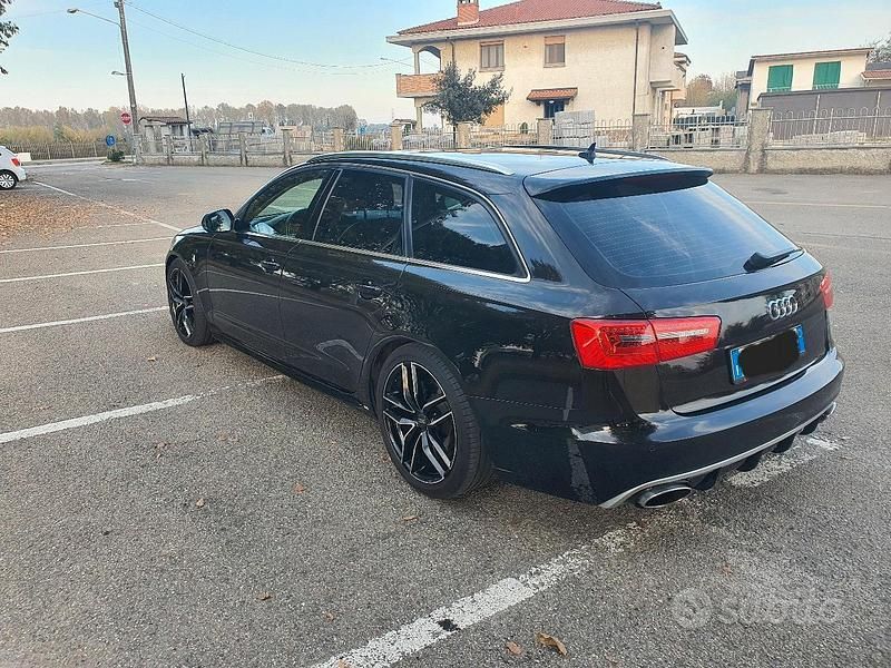 Usata Audi A6 177 CV (130 kW) 2013 Nero Station wagon