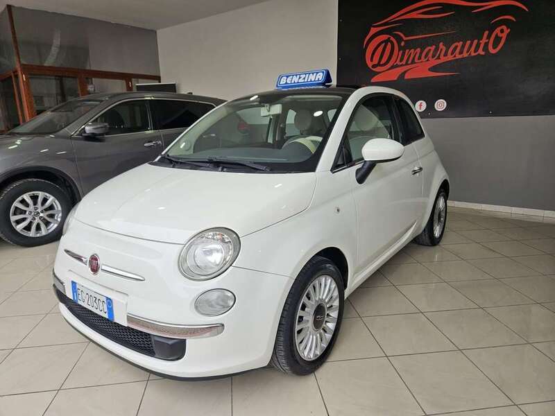 Venduto Fiat 500 LOUNGE 1.2 BENZINA C. - auto usate in vendita