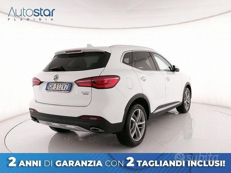 Usata MG HS Exclusive 258 CV (189 kW) 2022 Bianco SUV
