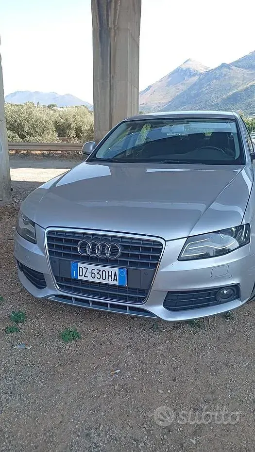 Usata Audi A4 2010 Grigio Berlina
