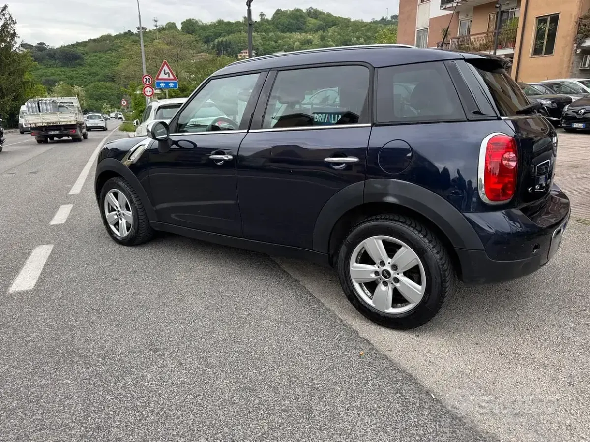 Usata Mini One D Countryman 90 CV (66 kW) 2016 Blu SUV