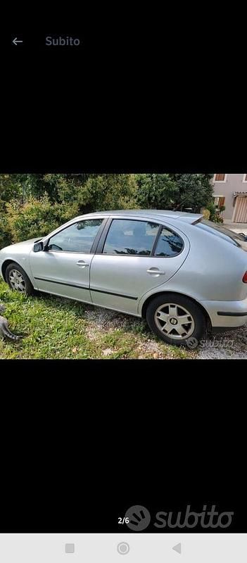 Usata Seat Leon 110 CV (80 kW) 2002 Utilitaria