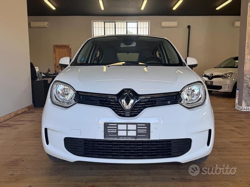 Usata Renault Twingo LIMITED 65 CV (47 kW) 2020 Bianco Utilitaria