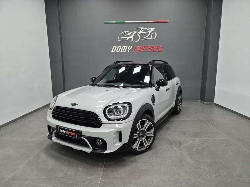Grigio Usata 2021 Mini Cooper D Countryman SUV | 26.490 € (Cara) - Immagine 1/4