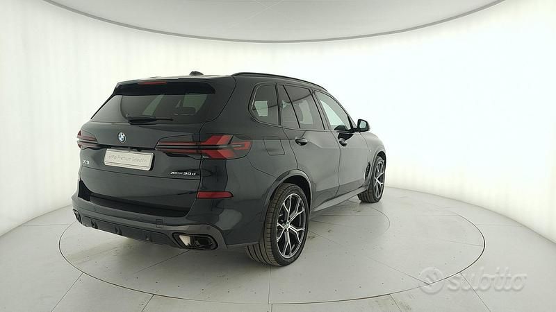 Usata BMW X5 M Sport 298 CV (219 kW) 2024 Nero SUV