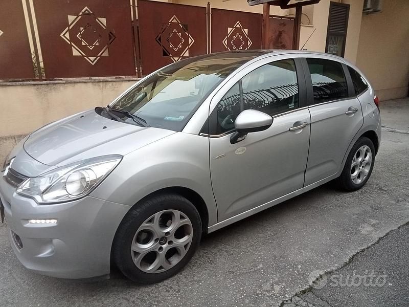 Usata Citroën C3 Exclusive 2016 Grigio Berlina
