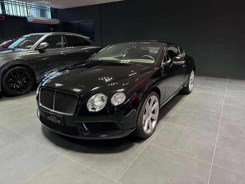 Usata Bentley Continental GT 507 CV (372 kW) 2013 Nero Coupé