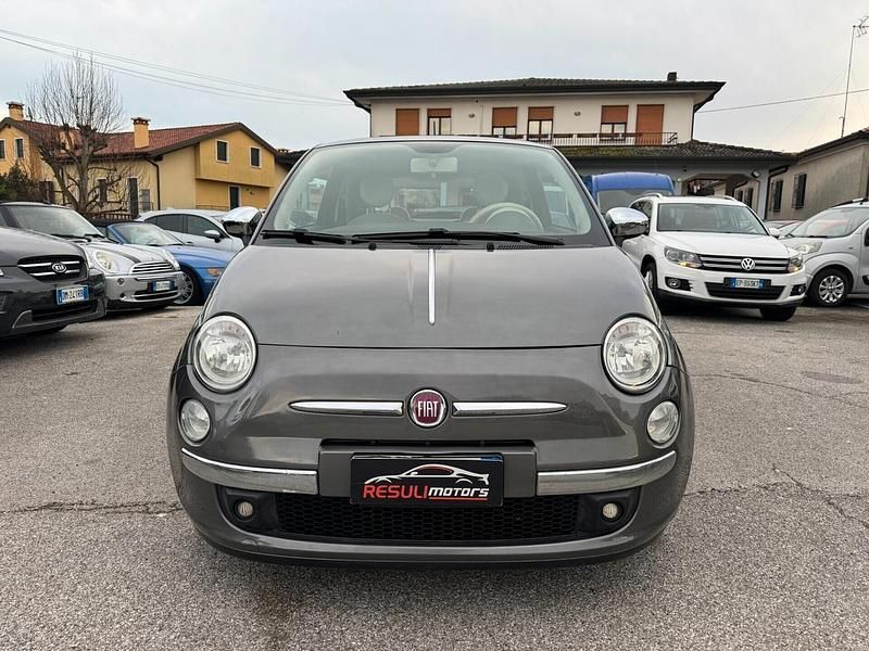 Usata Fiat 500 Lounge 69 CV (50 kW) 2014 Grigio Berlina