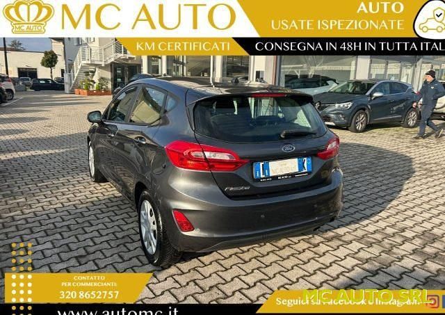 Usata Ford Fiesta Vignale 2018 Grigio scuro Utilitaria