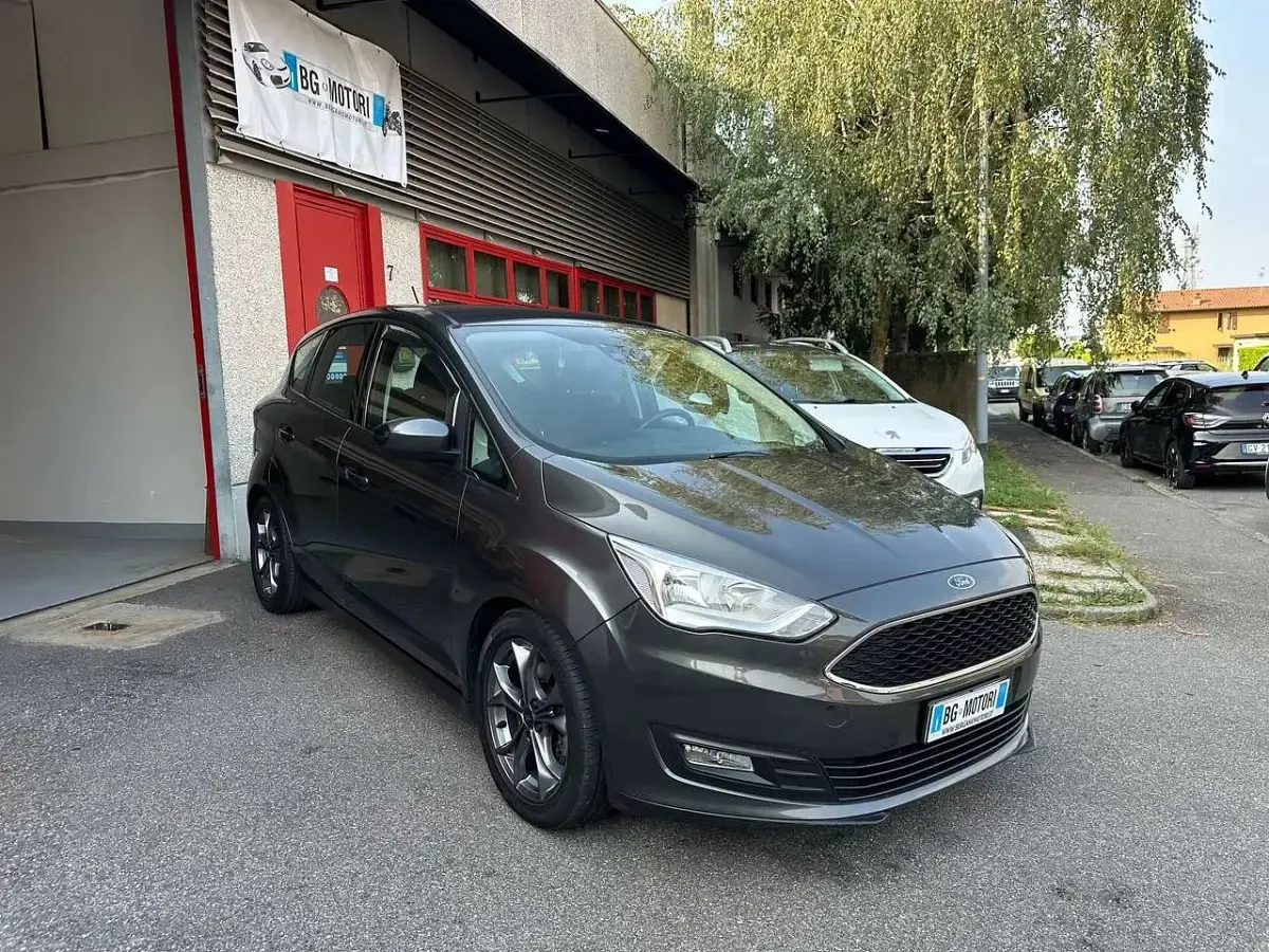 Usata Ford C-MAX Business Edition 150 CV (110 kW) 2018 Grigio Monovolume