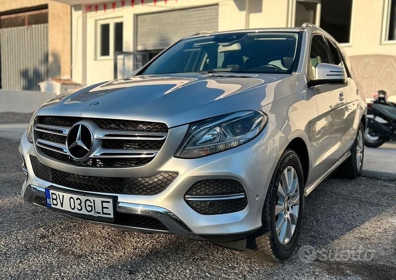 Usata Mercedes GLE250 Premium Plus 204 CV (150 kW) 2016 Grigio SUV