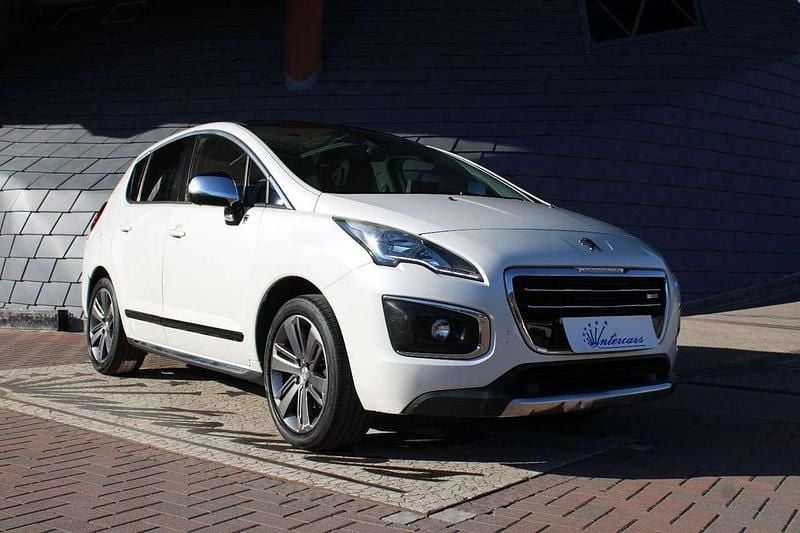 Usata Peugeot 3008 200 CV (147 kW) 2016 Bianco SUV