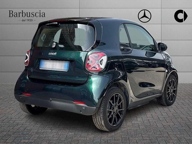 Usata Smart ForTwo Electric Drive Prime 41 kW (56 CV) 2021 Verde Coupé