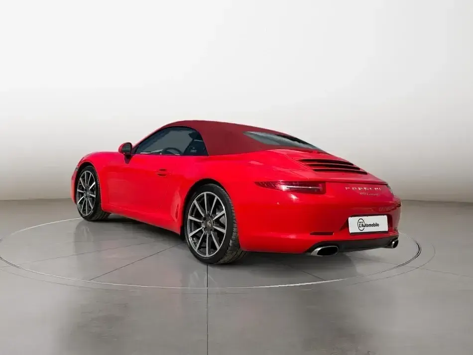 Usata Porsche 911 Carrera Cabriolet 349 CV (256 kW) 2013 Cabrio