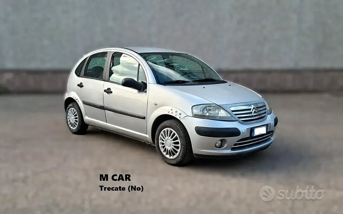Usata Citroën C3 60 CV (44 kW) 2004 Grigio Berlina