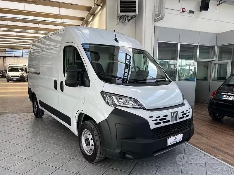 Usata Fiat Ducato 140 CV (102 kW) 2024 Bianco Furgone