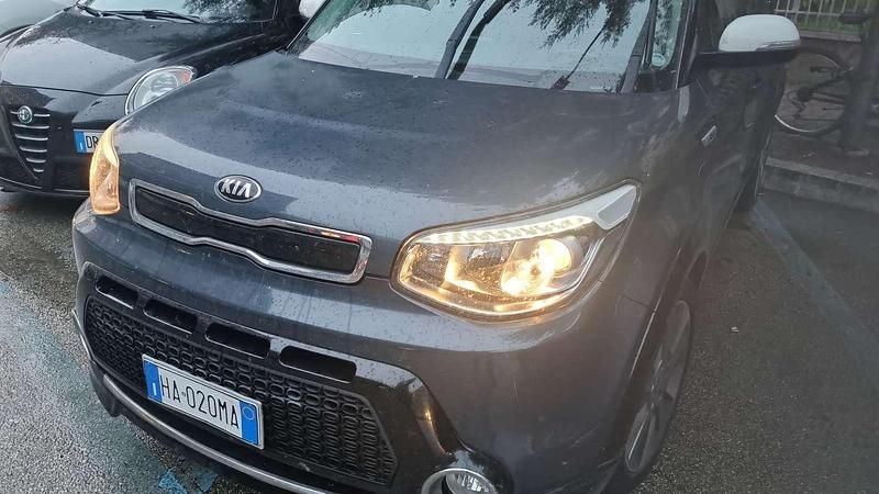 Usado Kia Soul 128 CV (94 kW) 2014 Azul SUV