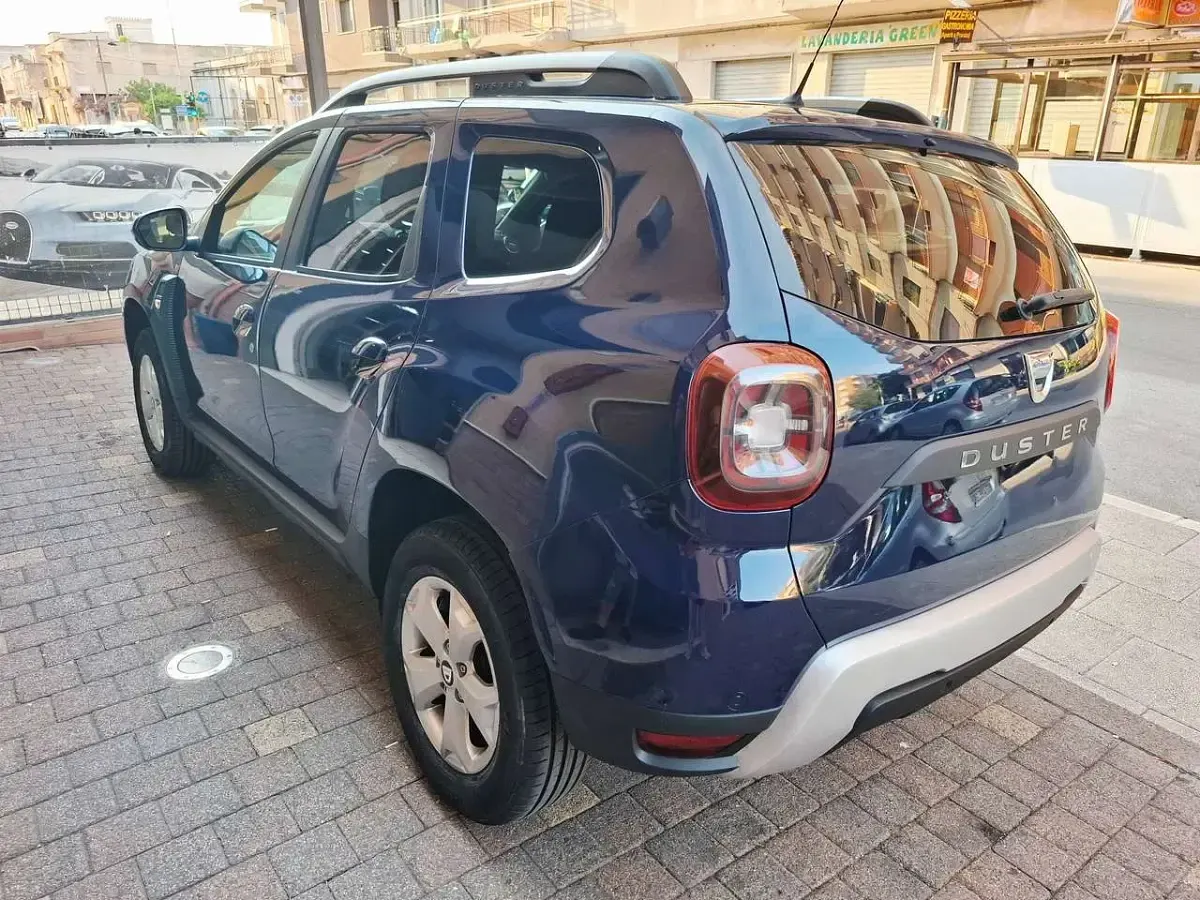 Usata Dacia Duster Comfort 109 CV (80 kW) 2018 Blu/azzurro SUV