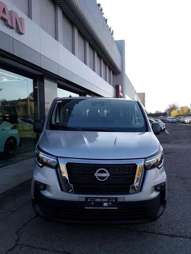 Nuova Nissan Primastar 110 CV (80 kW) 2026 Bianco Monovolume