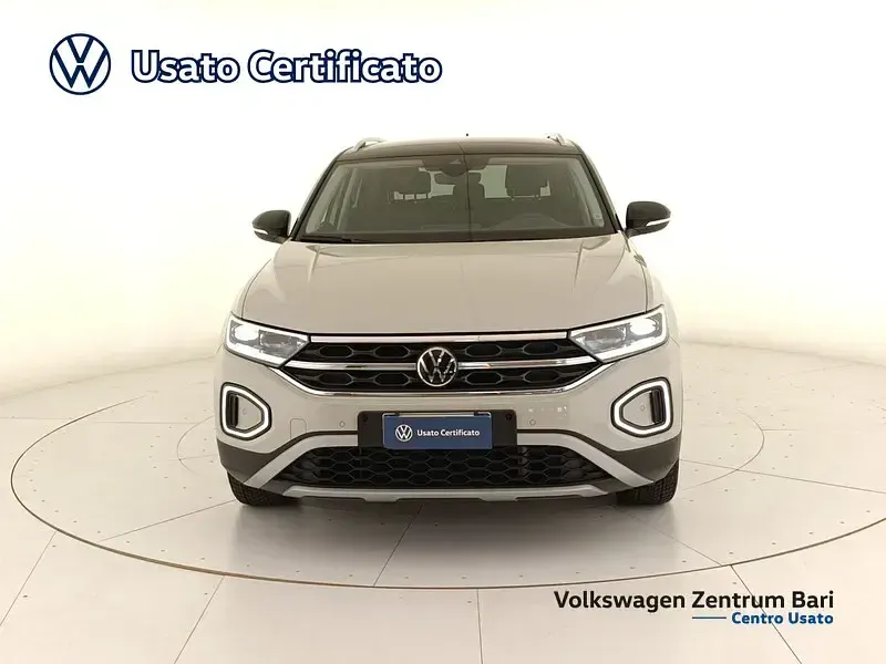 Usata VW T-Roc Style 110 CV (80 kW) 2023 Grigio SUV