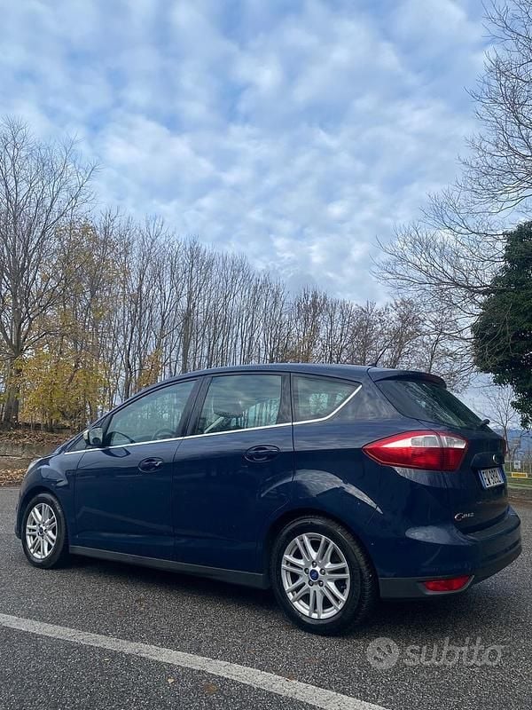 Usata Ford C-MAX 163 CV (119 kW) 2014 Blu Monovolume