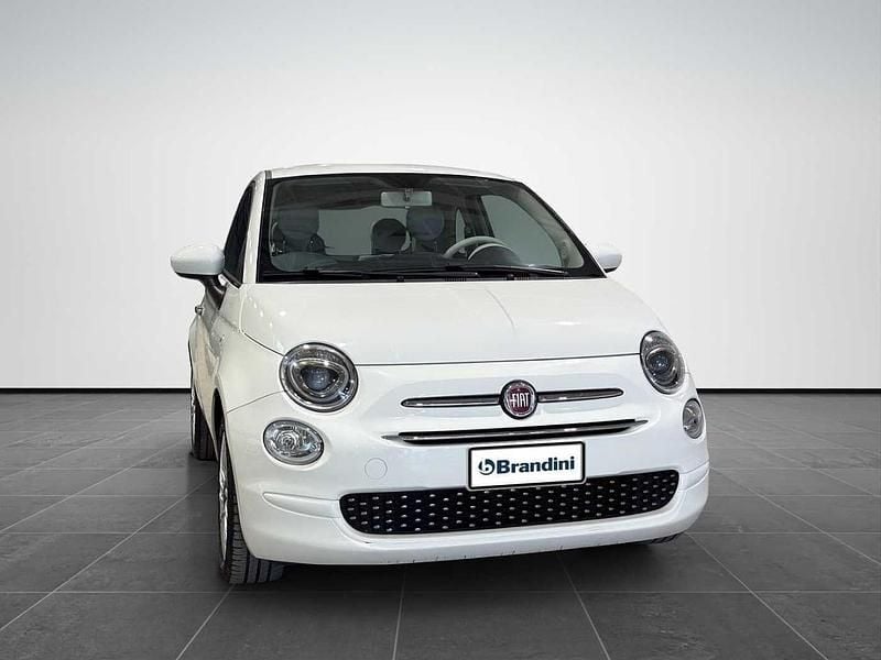 Usata Fiat 500 Lounge 69 CV (50 kW) 2019 Bianco Utilitaria
