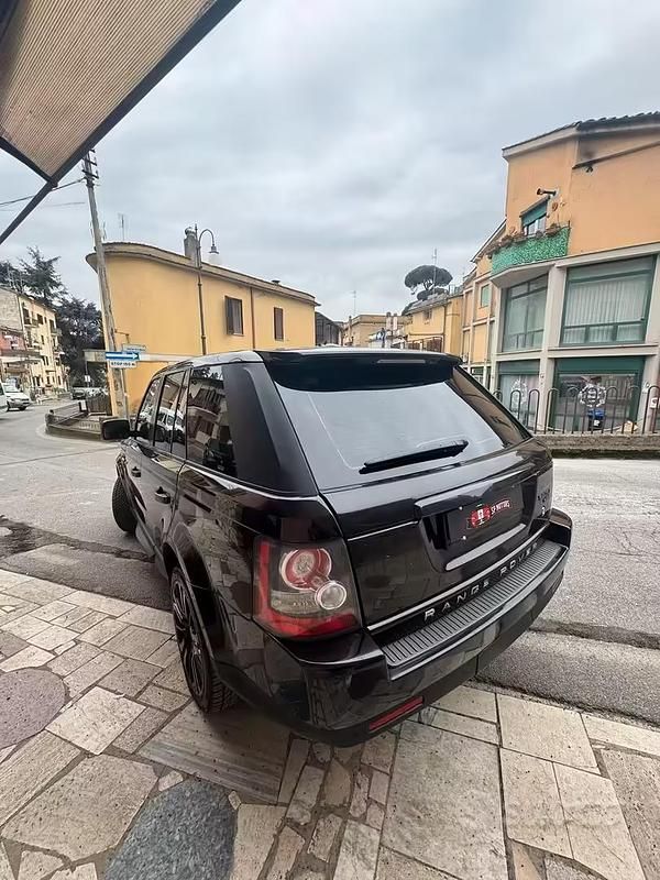 Usata Land Rover Range Rover Sport Autobiography 245 CV (180 kW) 2011 Nero SUV