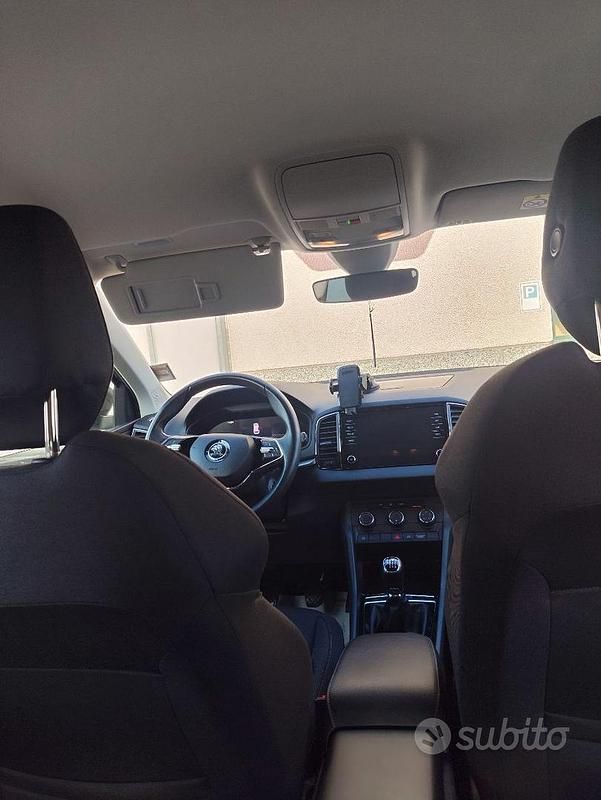 Usata Skoda Karoq 2023 Grigio SUV