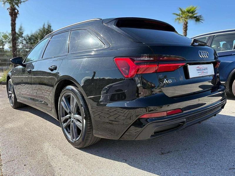 Usata Audi A6 S-Line 204 CV (150 kW) 2020 Nero Station wagon