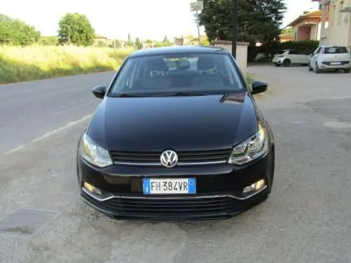 Usata VW Polo Comfortline 75 CV (55 kW) 2017 Nero Berlina