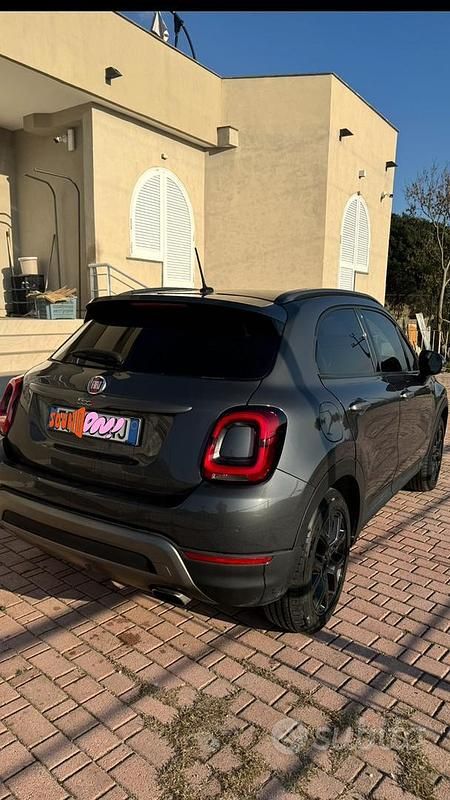 Usata Fiat 500 Cross 95 CV (69 kW) 2018 Grigio Station wagon