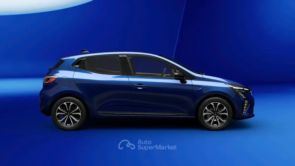 Nuova Renault Clio V Techno 101 CV (74 kW) 2025 Blu/azzurro Berlina