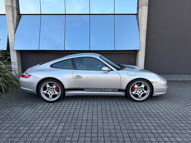 Usata Porsche 911 Carrera S 355 CV (261 kW) 2006 Argento Coupé