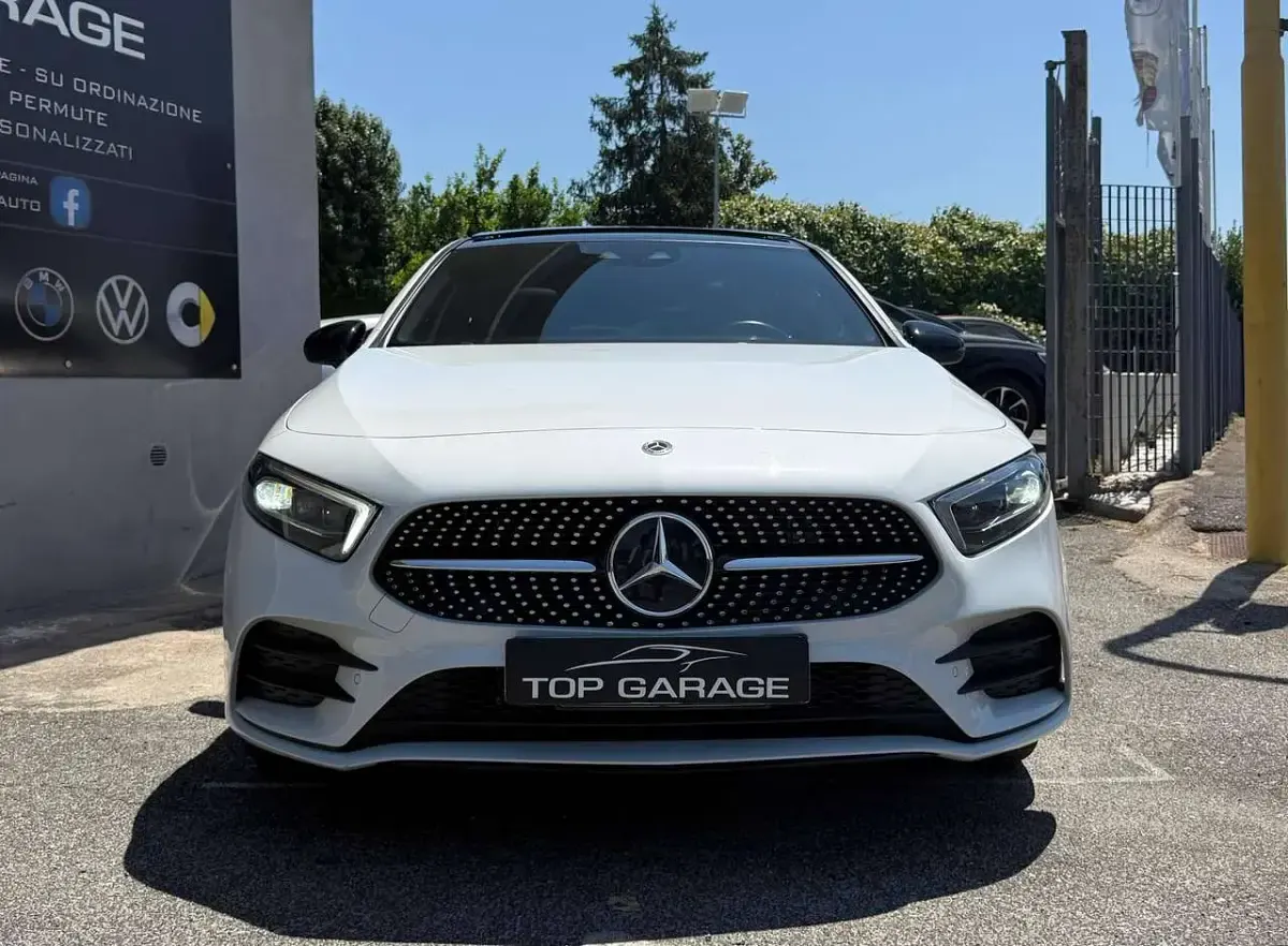 Usata Mercedes A250 Premium Plus 160 CV (117 kW) 2022 Bianco Berlina
