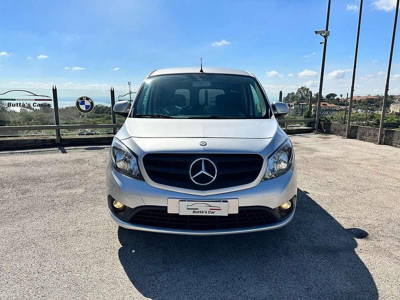 Usata Mercedes Citan 109 Business 90 CV (66 kW) 2018 Argento Station wagon
