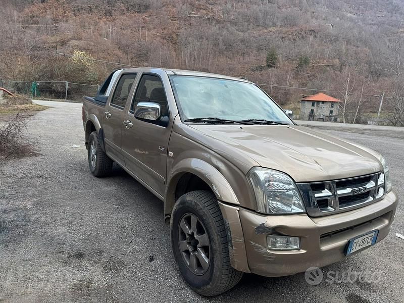 Usata Isuzu D-Max 2005 Berlina