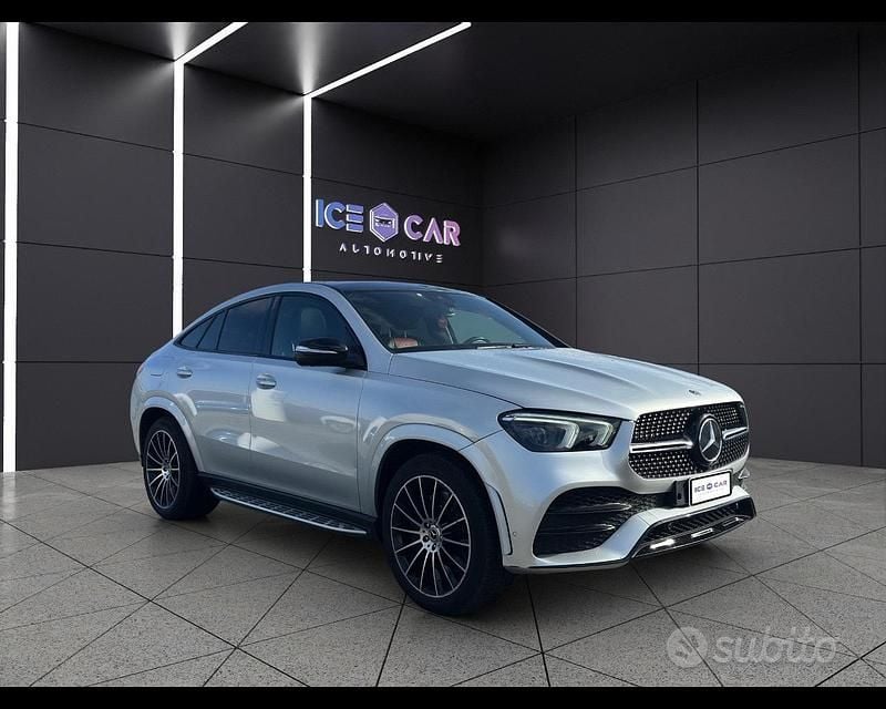 Usata Mercedes GLE350 Premium Plus 264 CV (194 kW) 2020 Grigio Coupé