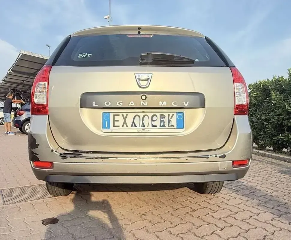 Usata Dacia Logan MCV 84 CV (61 kW) 2014 Station wagon
