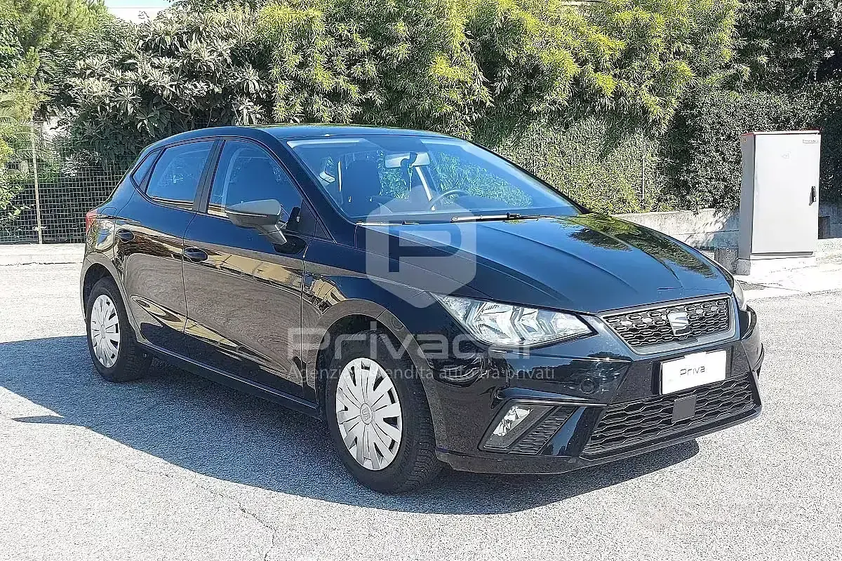 Usata Seat Ibiza Reference 90 CV (66 kW) 2018 Nero Utilitaria