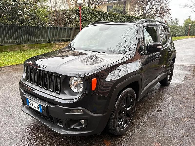Nero Usata 2016 Jeep Renegade Limited SUV | 12.200 € (Ottimo prezzo) - Immagine 1/4
