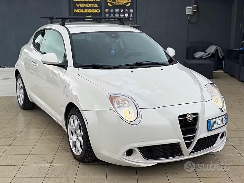 Usata Alfa Romeo MiTo Distinctive 155 CV (114 kW) 2008 Bianco Utilitaria
