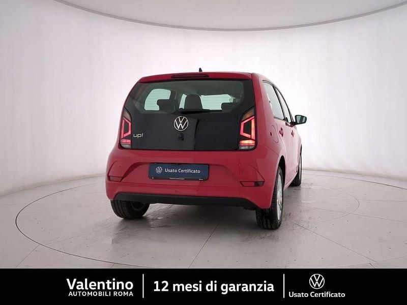 Usata VW up! Move 65 CV (47 kW) 2022 Rosso Utilitaria