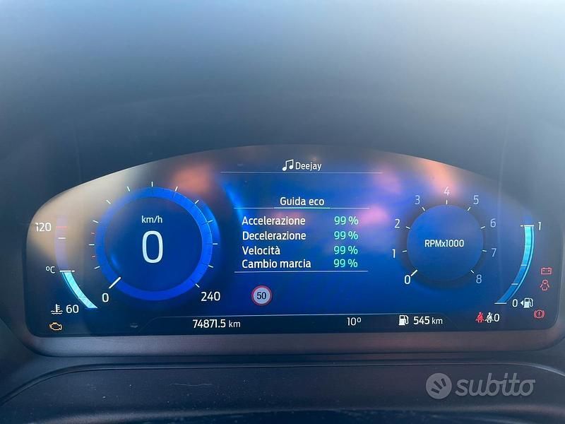 Occasion Ford Puma ST 125 ch (91 kW) 2020 Bleue SUV