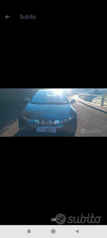 Usata Honda Civic 2008 Berlina