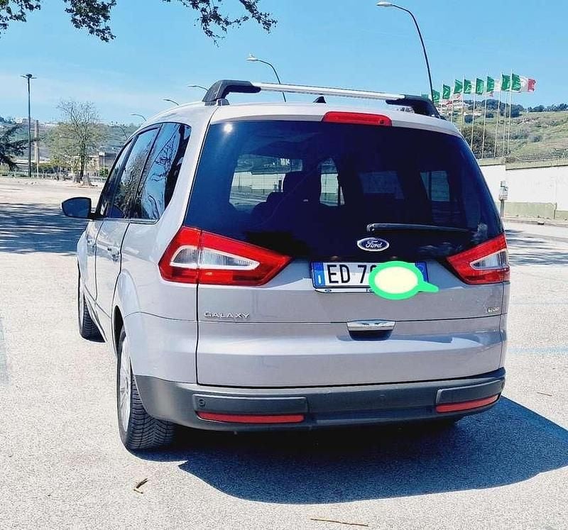 Usata Ford Galaxy Titanium 163 CV (119 kW) 2010 Monovolume
