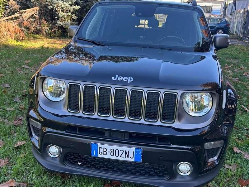 Nero Usata 2020 Jeep Renegade Limited SUV | 15.500 € (Ottimo prezzo) - Immagine 1/4