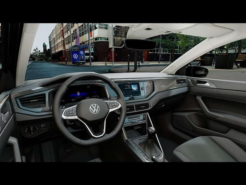 Nuova VW Polo Life 95 CV (69 kW) 2025 Deep black perlato Utilitaria