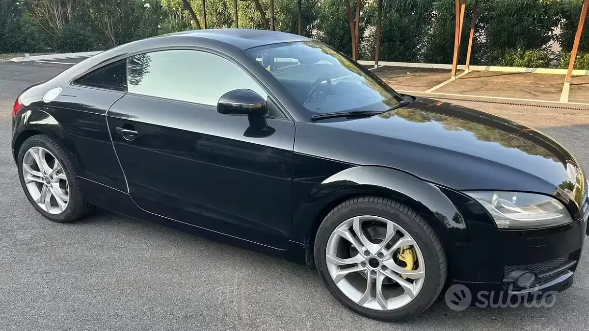 Usata Audi TT Ambiente 200 CV (147 kW) 2007 Nero Coupé