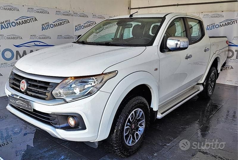 Bianco Usata 2017 Fiat Fullback S Pick-up | 20.900 € - Immagine 1/4