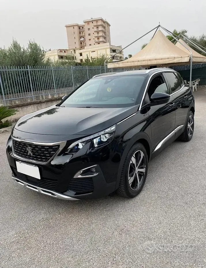 Usata Peugeot 3008 GT-line 120 CV (88 kW) 2017 SUV